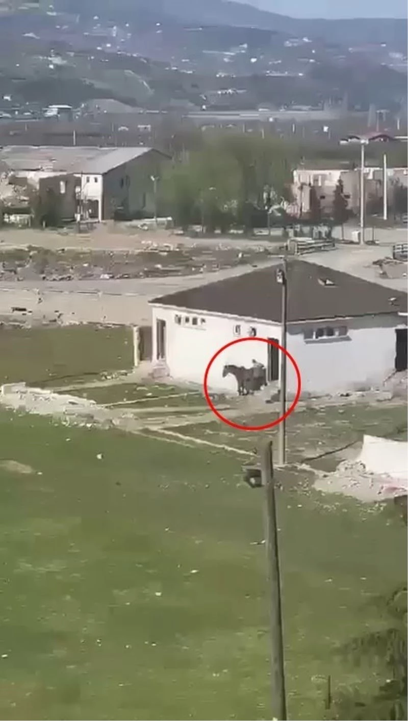 Ata cinsel tacizde bulunduğu iddia edilen şahıs kameraya yansıdı
