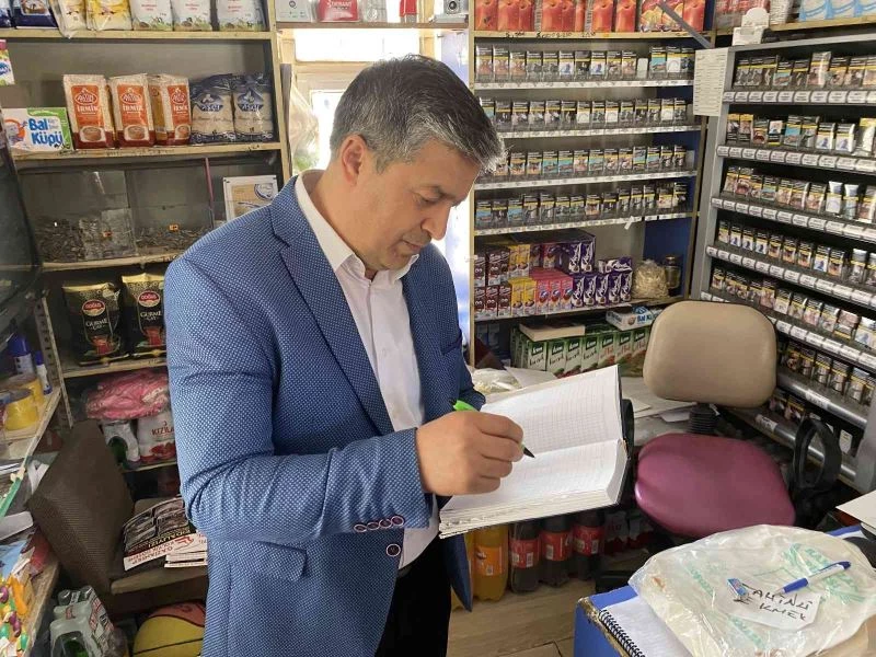 Üç yıldır veresiye defterini sildiriyorlar
