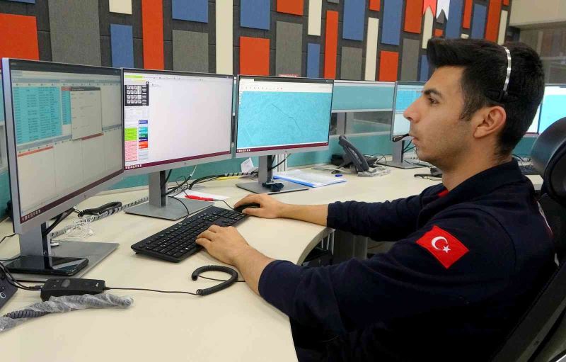 Osmaniye’de 112’ye düşen 105 bin asılsız çağrının yüzde 14’ünü SIM kartsız aramalar oluşturdu