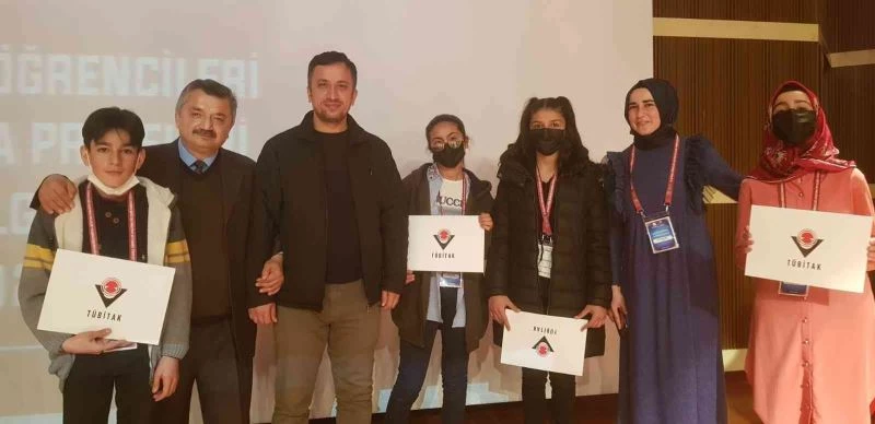 Ahmet Yesevi İmam Hatip Ortaokulu’na iki ödül birden
