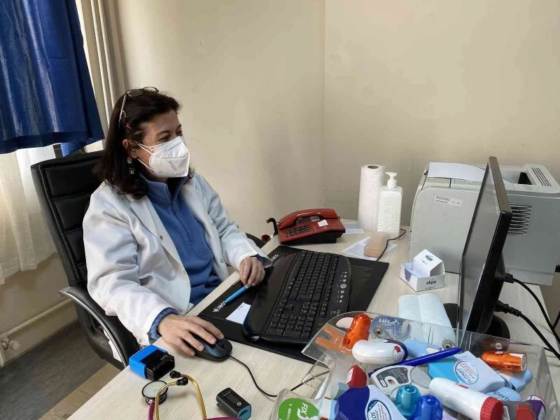 Çöl tozunda çocuk uyarısı: 