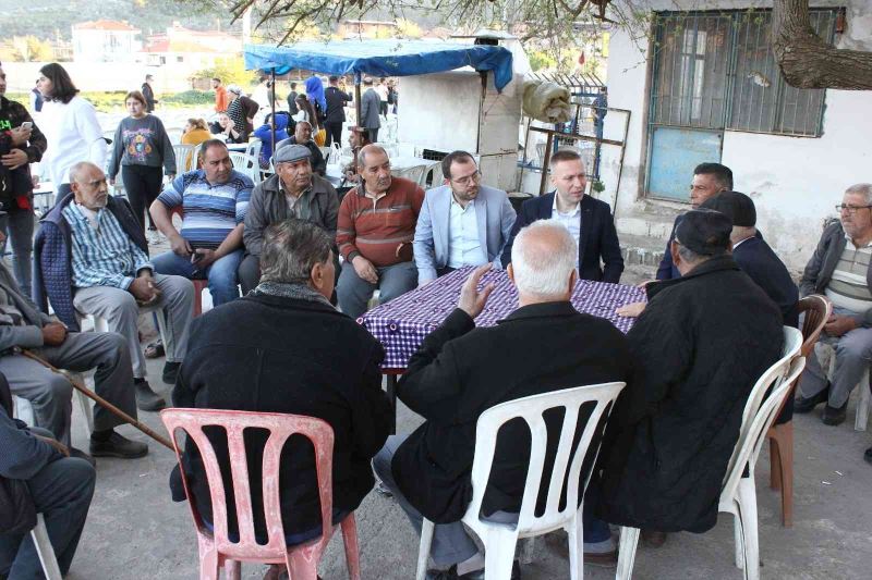 Küçük Dibekdere’de iftar yemeği
