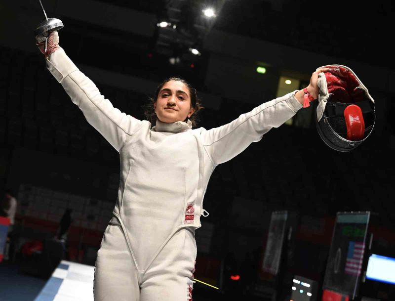 Aleyna Ertürk Dünya şampiyonu

