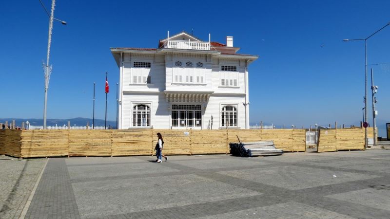 Mütareke Evi 100’üncü yılına hazırlanıyor
