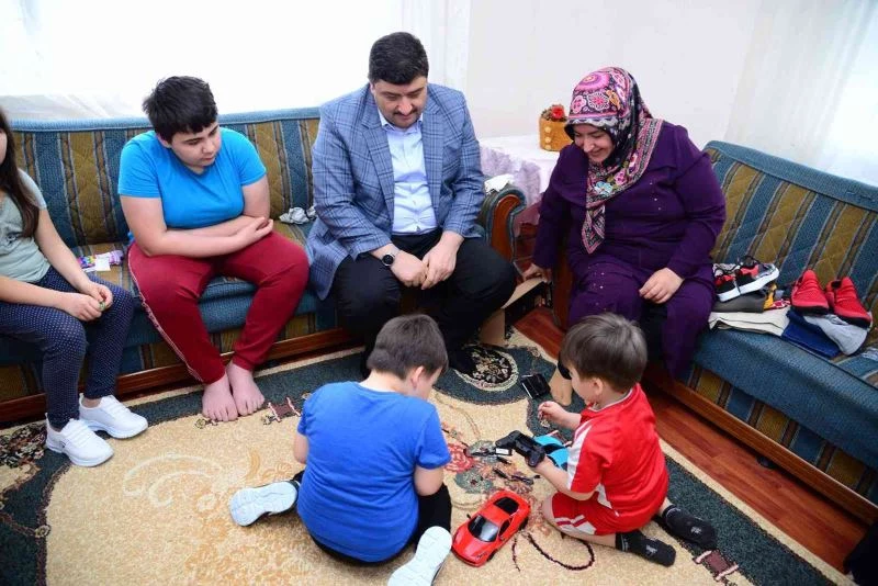 Kahramankazan’da bayram öncesi bayramı yaşatan kampanya
