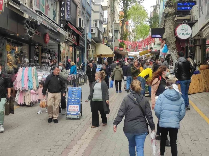 Bandırma’da bayram arefesi yoğunluğu
