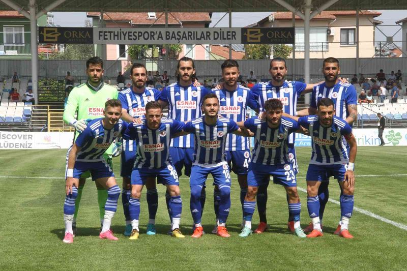 TFF 3. Lig: Fethiyespor: 0 - Edirnespor: 0
