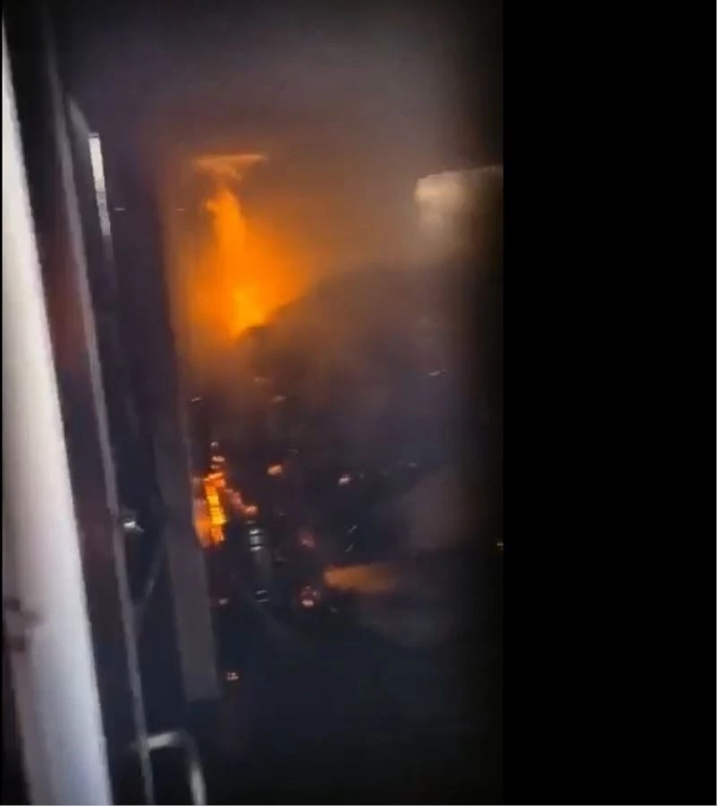 Bir ay önce evi, şimdi de imalathanesi yandı
