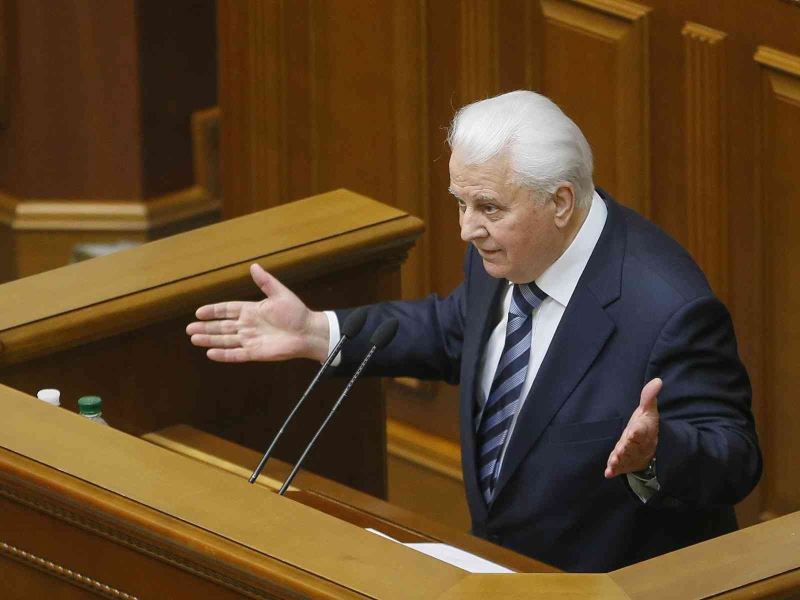 Ukrayna’nın ilk Devlet Başkanı Kravçuk 88 yaşında hayatını kaybetti
