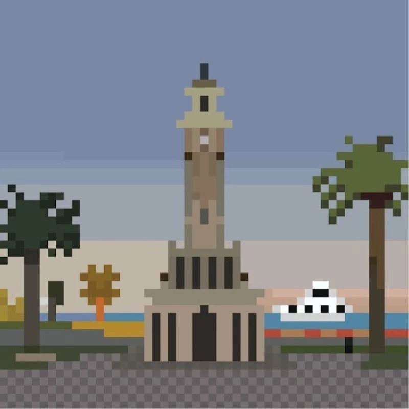 Öğrenciler İzmir için NFT tasarladı
