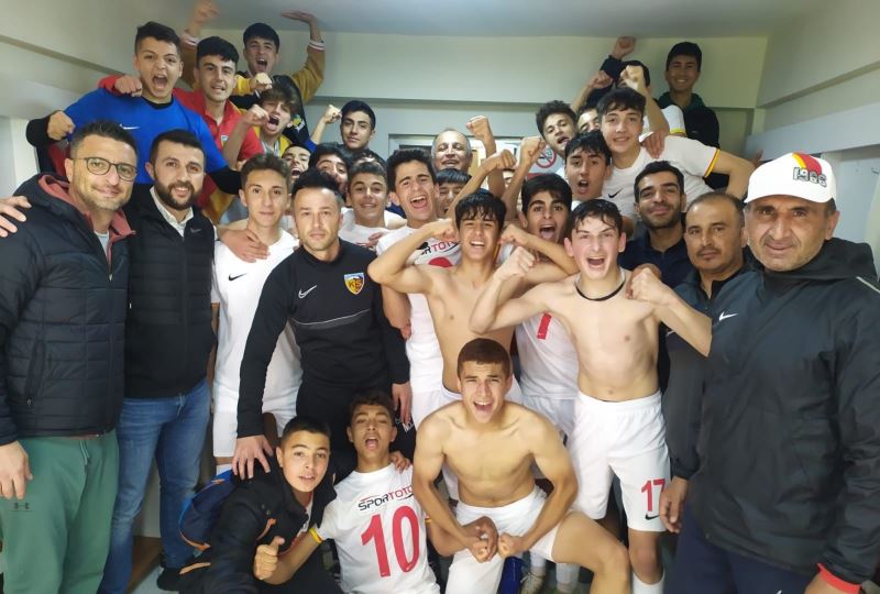 U15 Gelişim Ligi: Kayserispor: 4 - Yeni Malatyaspor: 2
