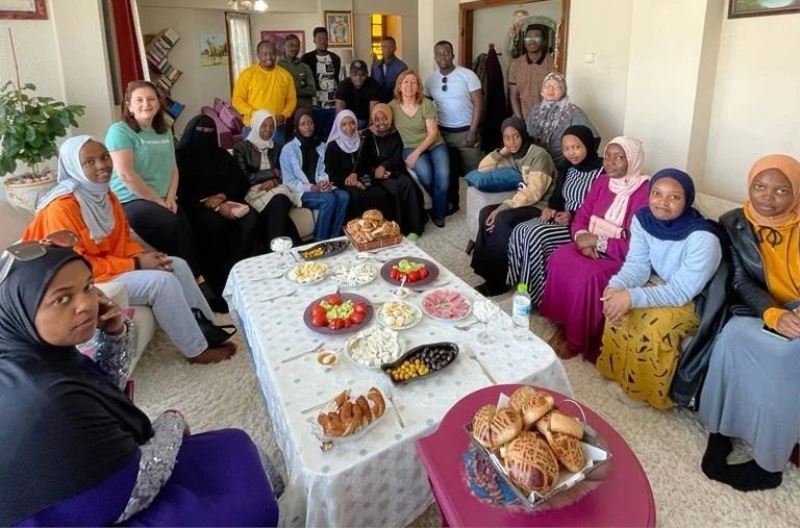 Uluslararası öğrencilerden ahde vefa
