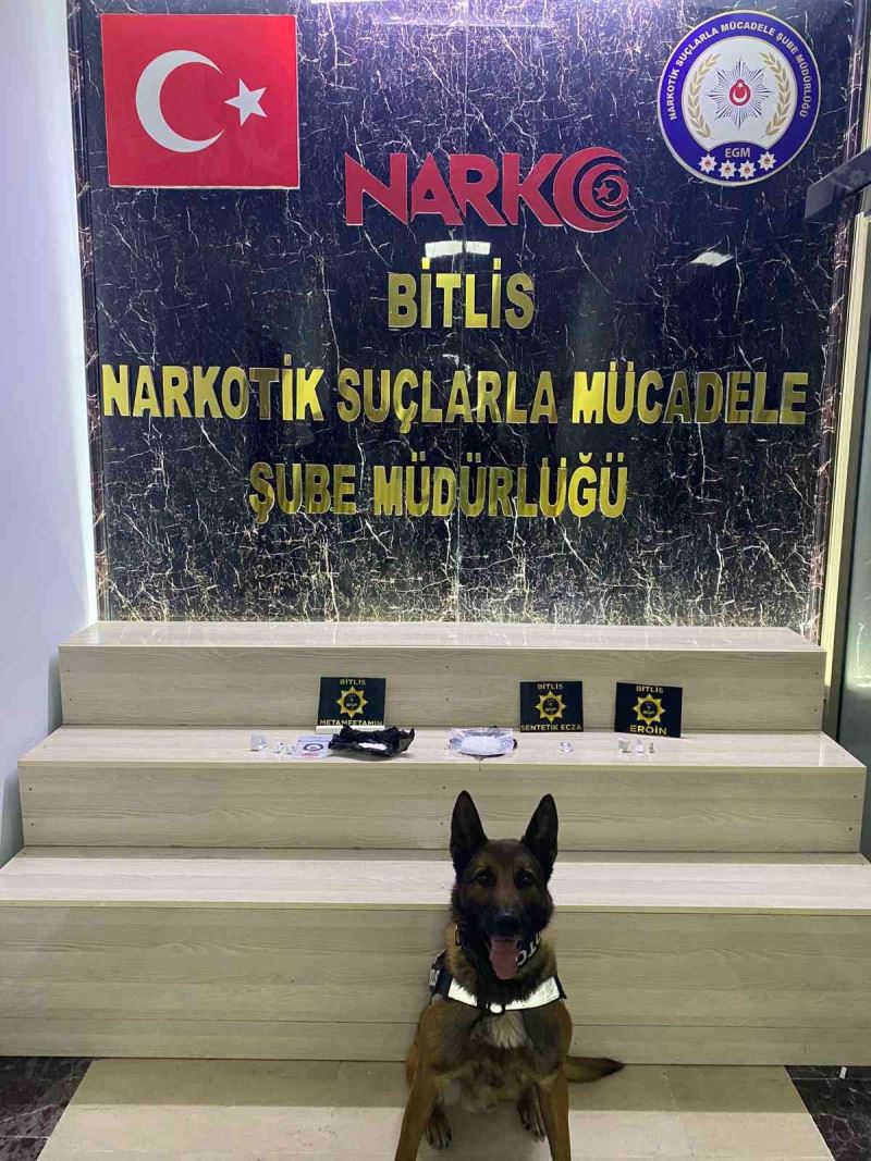 Bitlis’te uyuşturucu operasyonu: 9 gözaltı
