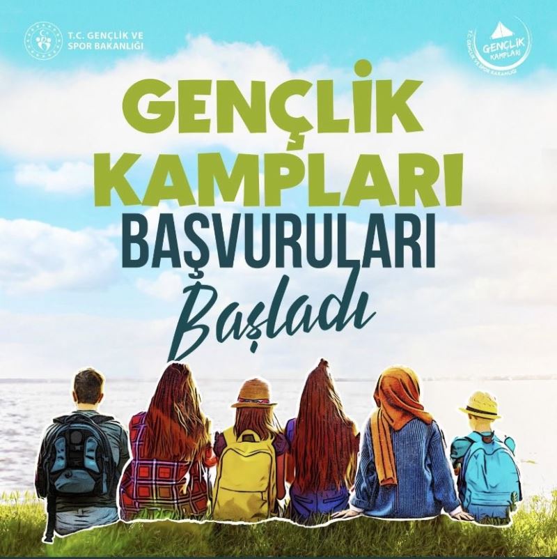 Aydın’da gençlik kampları başvuruları başladı
