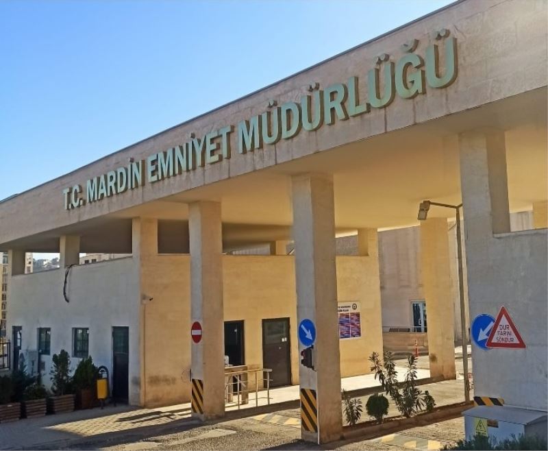 Mardin’de eş zamanlı terör operasyonu: 9 gözaltı
