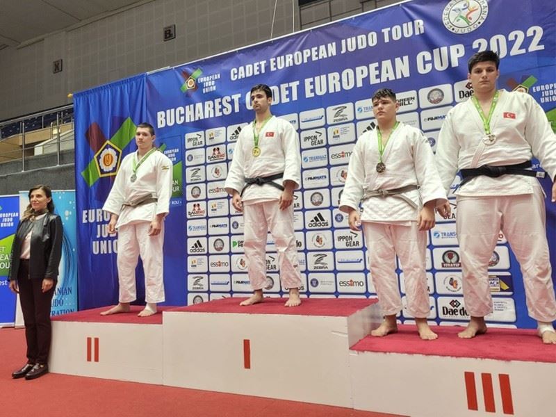 Judoda Recep Ergin, Avrupa şampiyonu oldu
