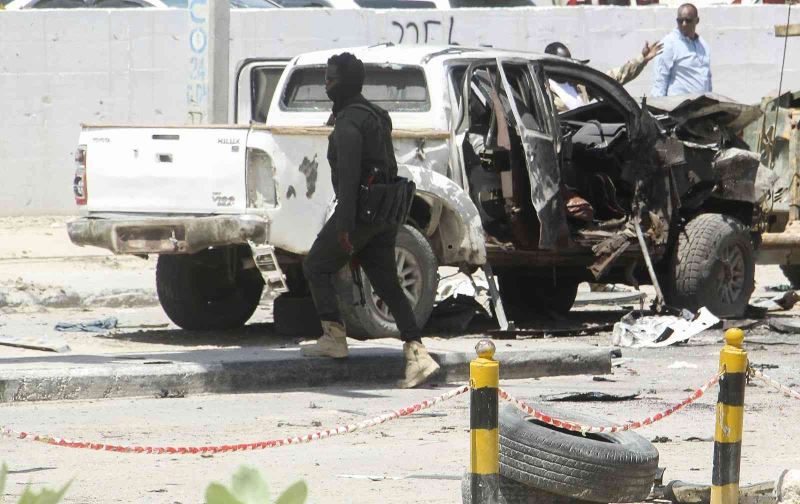 Somali’de kontrol noktasına bombalı saldırı: 4 ölü
