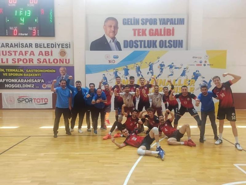 Fırat Üniversitesi voleybolda Süper Lig’e çıktı
