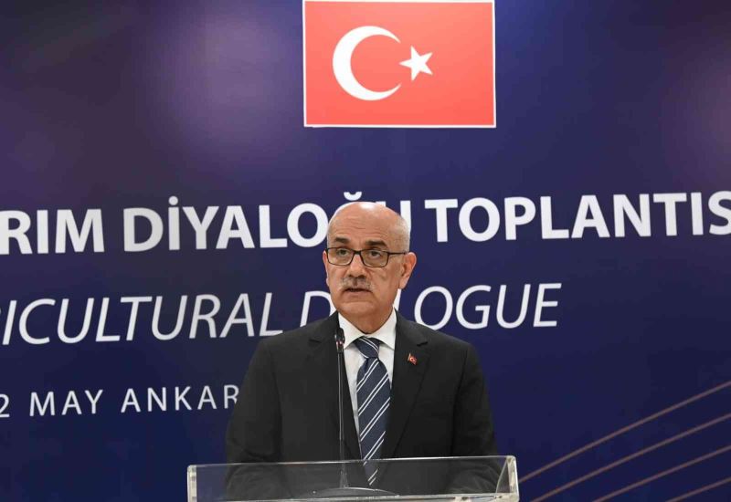 Bakan Kirişci: “Türkiye, tarım ve orman sektörlerinde kendine yeten net ihracatçı bir ülkedir”
