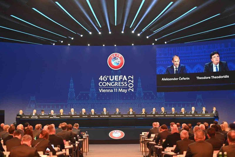 Servet Yardımcı, UEFA Yönetim Kurulu Toplantısı ve UEFA Kongresi’ne katıldı