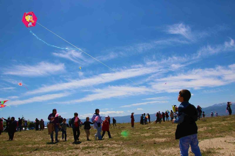 Elazığ’da ‘Engelsiz Uçurtma Şenliği’ renkli görüntülere sahne oldu
