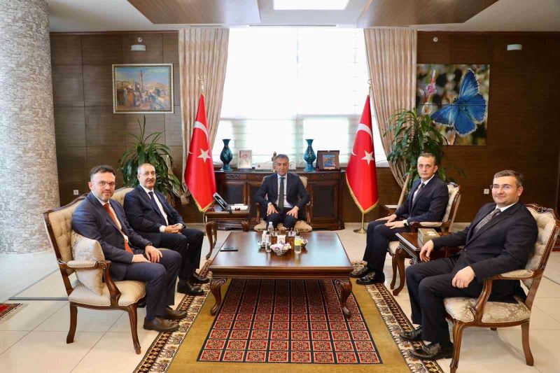 BİK Genel Müdürü Erkılıç’ın Bitlis ziyareti
