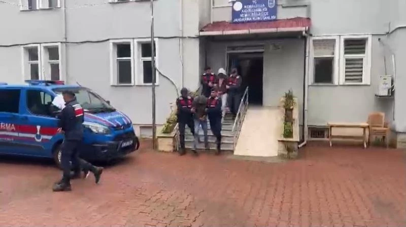 Haberleşme ve enerji kablolarını çalan 3 kişi tutuklandı
