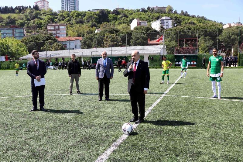 Yurtlar arası futbol turnuvası Türkiye finalleri Samsun’da başladı
