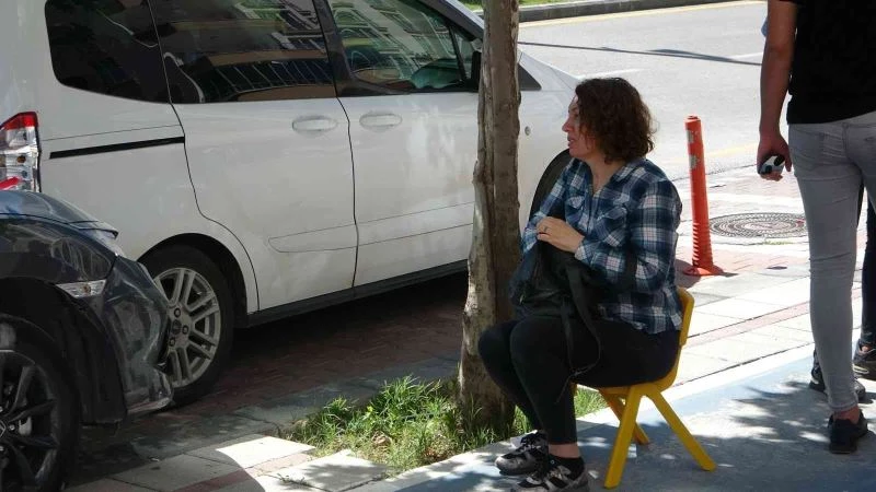 Saniyelerle ölümden döndü
