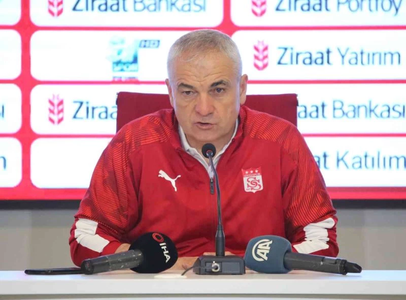 Rıza Çalımbay: “Bunun sonunu getirmeliyiz”
