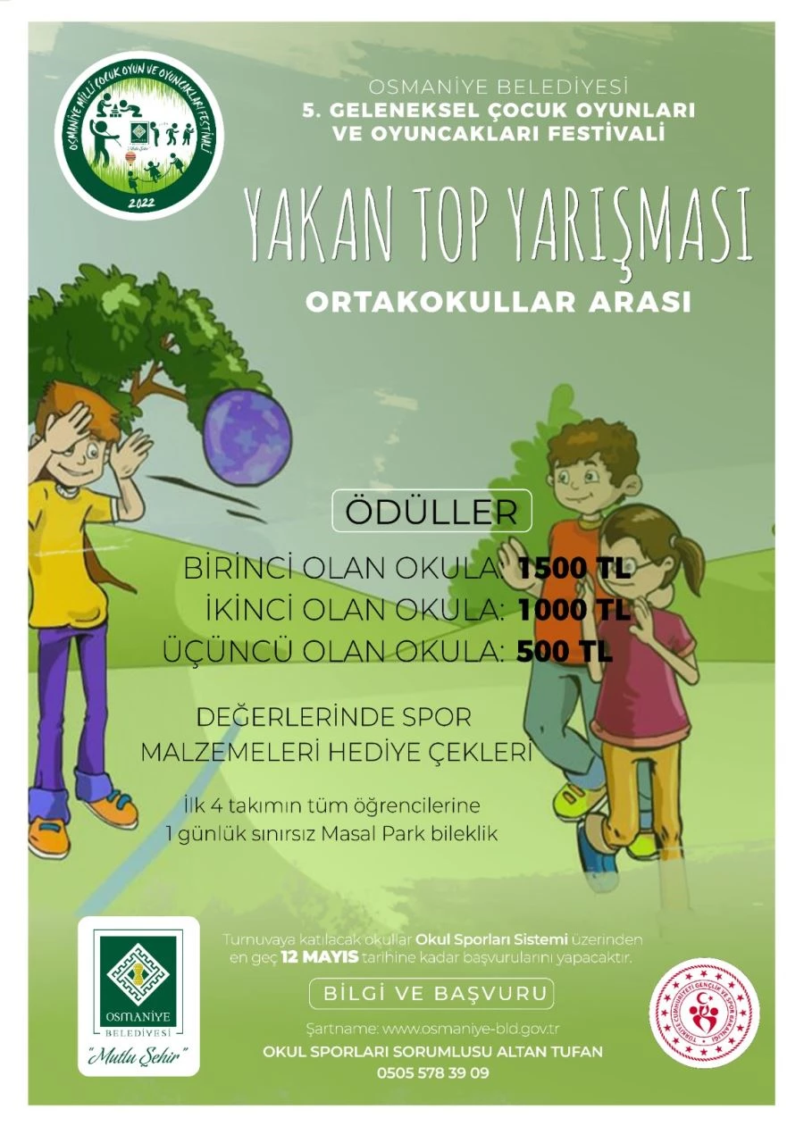 Geleneksel Çocuk Oyunları ve Oyuncakları Festivali 21 Mayıs’ta Yapılacak