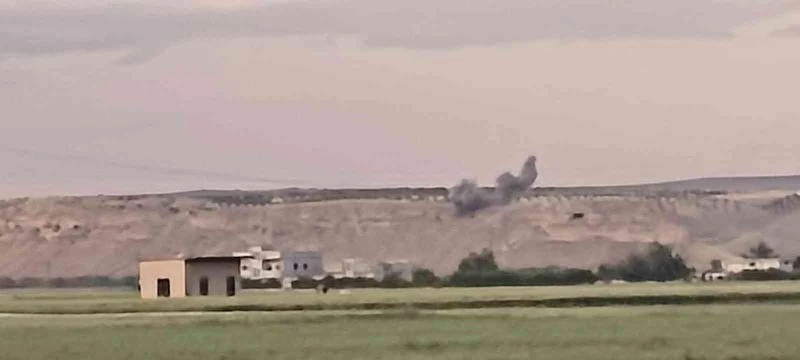 Hudut karakoluna havan topu düştü: 4 asker yaralı
