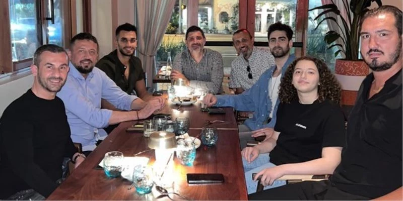 Hidayet Türkoğlu, Furkan Korkmaz ve Ömer Faruk Yurtseven ile görüştü
