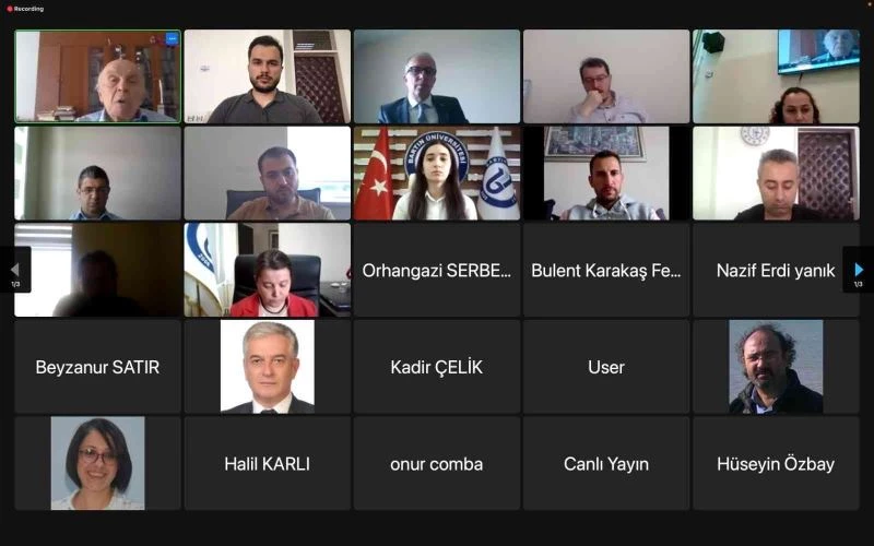 Prof. Dr. Kurtuluş Kayalı, Türk düşünce dünyasını anlattı
