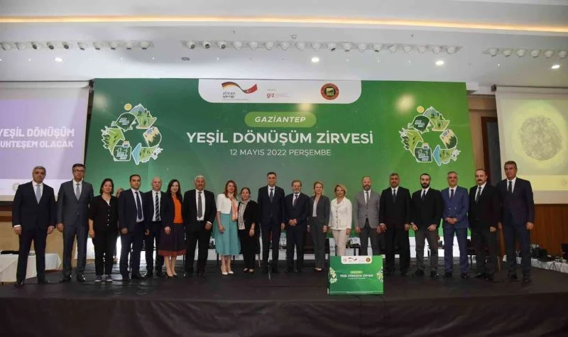 Gaziantep çevreci üretimin merkezi olacak
