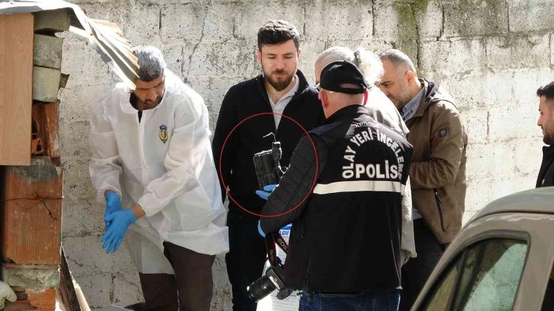 Kayıp kedisini ararken saklanmış bomba buldu
