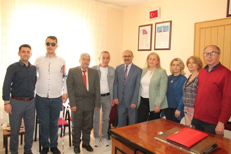 Vali Vekili Mustafa Güney’den “Engelliler Haftası” ziyareti
