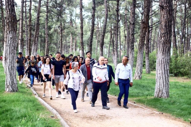 Denizli’de çocuklara küçük yaşta spor alışkanlığı kazandırılıyor
