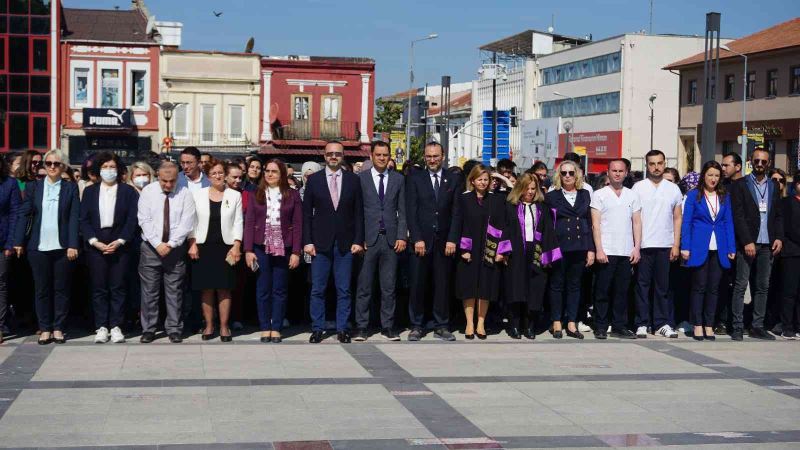 Edirne’de ’Hemşireler Günü’ kutlamaları
