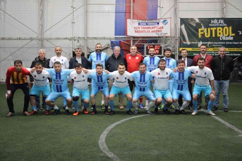 Fatsa Kaymakamlığı’nın düzenlediği halı saha futbol turnuvası sona erdi
