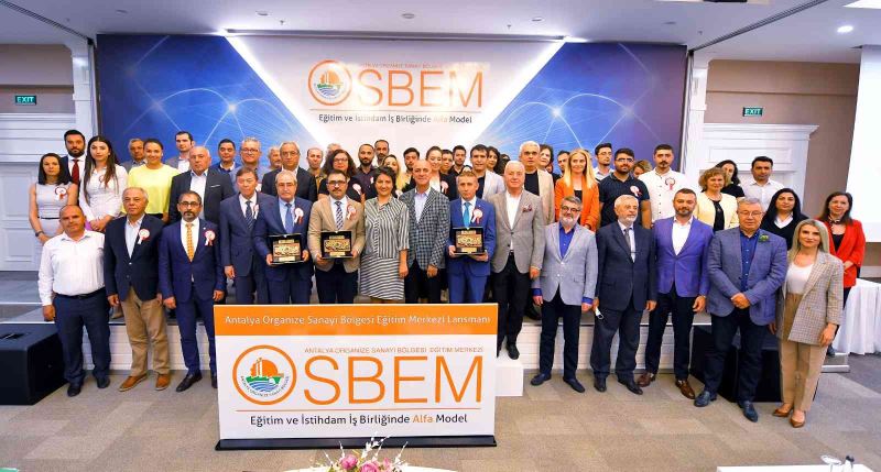Antalya OSB’den Eğitim-İstihdam Projesi
