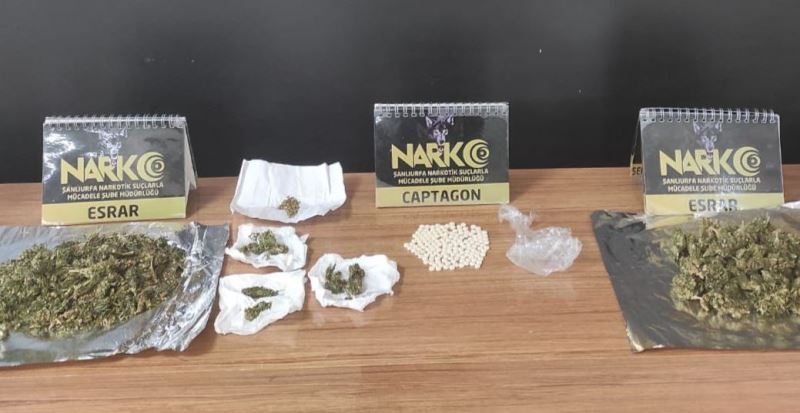 Şanlıurfa’da uyuşturucu operasyonu:16 gözaltı

