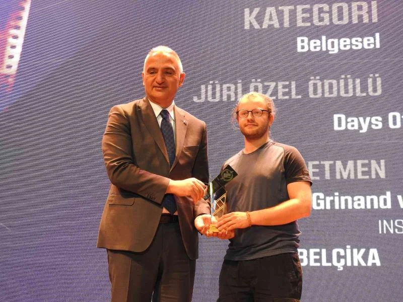 Kültür ve Turizm Bakanı Ersoy: “Yerli film üretim sayımız 17 kat arttı, 2 milyon olan seyirci sayısı 33 milyon seviyesine yükseldi