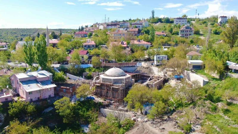 388 yıllık Hoca Hasan Hamamı’nda restorasyon çalışmaları başladı
