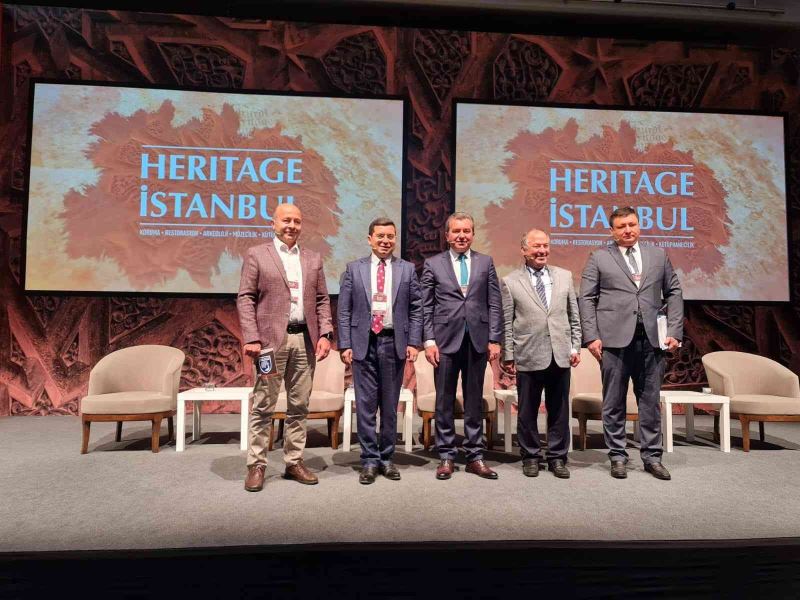 Dokumapark, Heritage İstanbul Fuarı’nda
