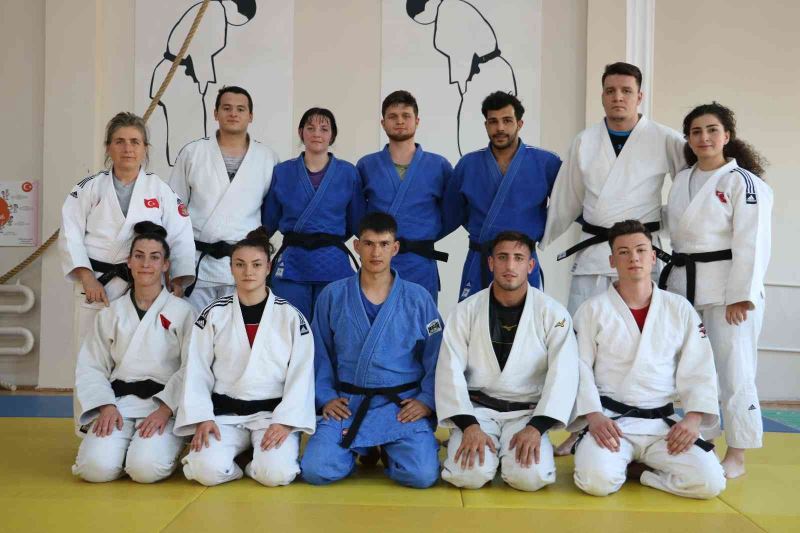 Edirneli judocu Romanya’dan bronz madalya ile döndü
