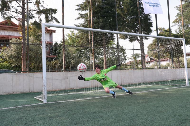 Merkezefendi’de 19 Mayıs Gençlik Futbol Turnuvası başladı
