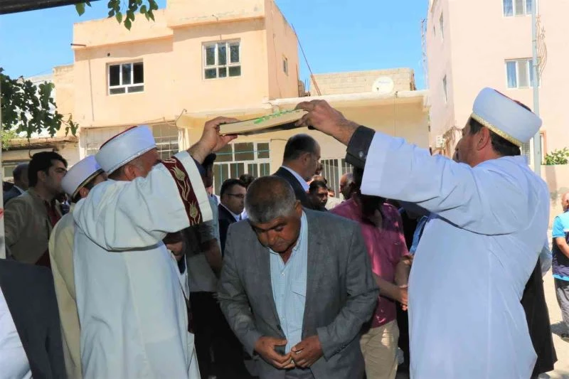 Şanlıurfa’da bir yıllık husumet barışla son buldu
