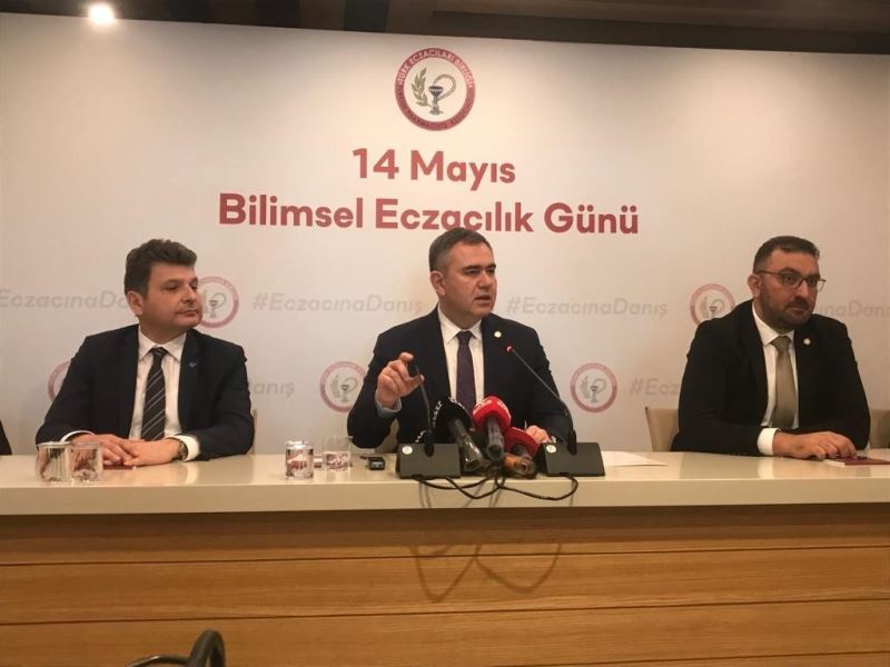 Türk Eczacılar Birliği Başkanı Üney: 