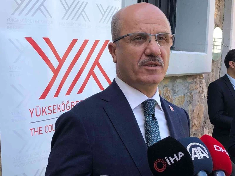 YÖK Başkanı Özvar’dan öğrenci affı açıklaması
